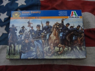 Italeri 6013 Union Cavalry